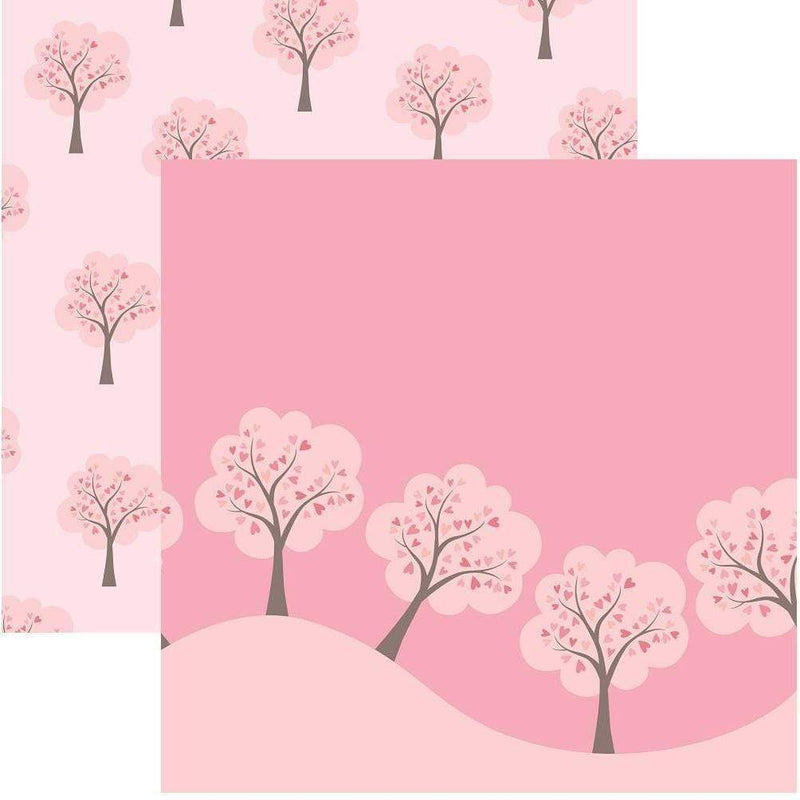 artemio papel 11001995 30x30 adorable arbre coeurs ARTEMIO Oferta CENTROARTESANO