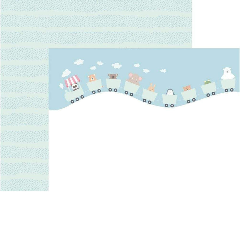 artemio papel 11001999 30,5x30,5cm adorable train ARTEMIO Oferta CENTROARTESANO