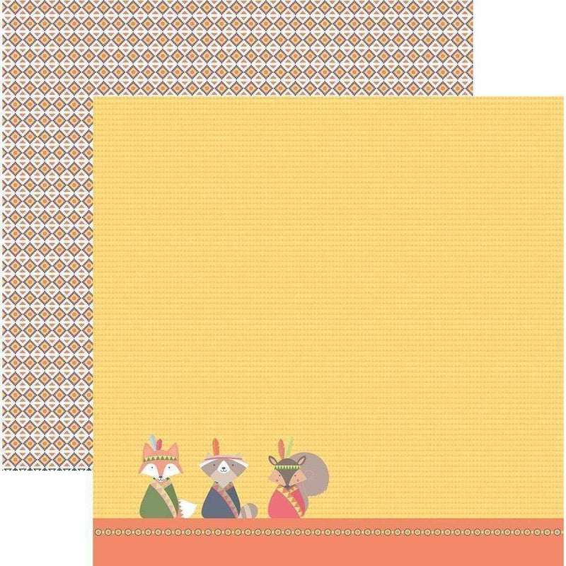 artemio papel 11002414 30x30 totem animales e indios ARTEMIO Oferta CENTROARTESANO