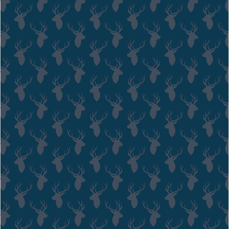 artemio papel 30x30 11002397 ecossais stags blue ARTEMIO Oferta CENTROARTESANO
