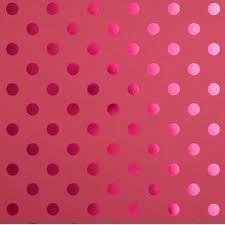 Artemio papel bazzill foil lunares rojo ARTEMIO Oferta CENTROARTESANO