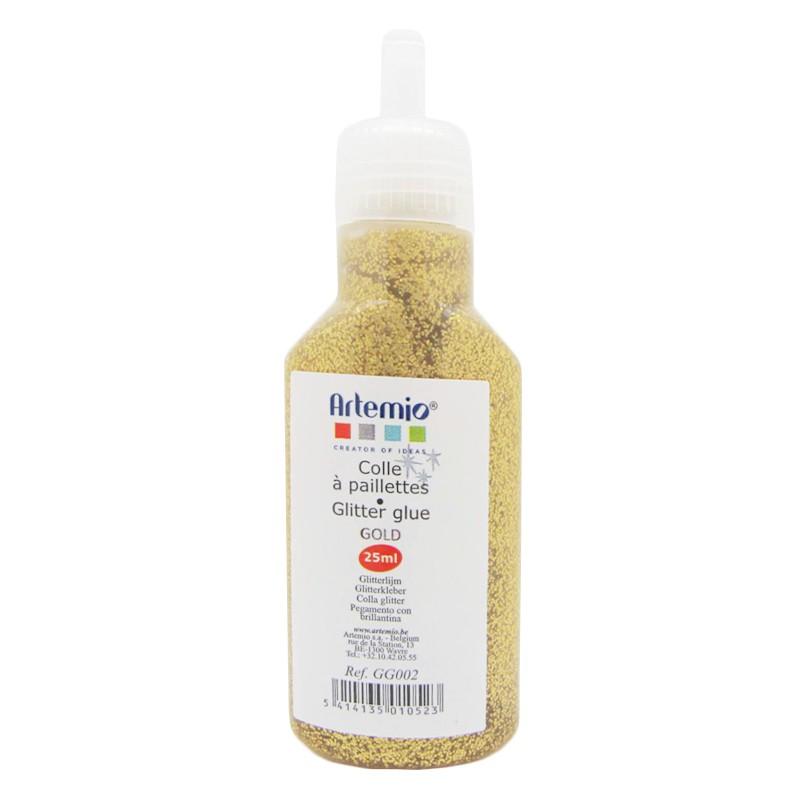 Artemio Pegamento purpurina 20g oro  GG002 ARTEMIO Oferta CENTROARTESANO