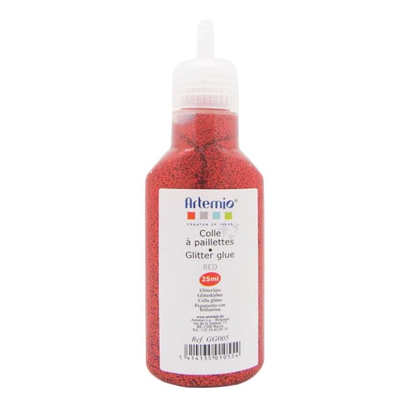 Artemio Pegamento purpurina 20g rojo GG005 ARTEMIO Oferta CENTROARTESANO