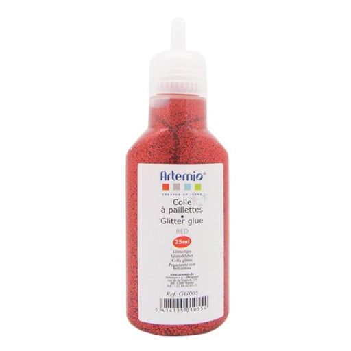 Artemio Pegamento purpurina 20g rojo GG005 ARTEMIO Oferta CENTROARTESANO