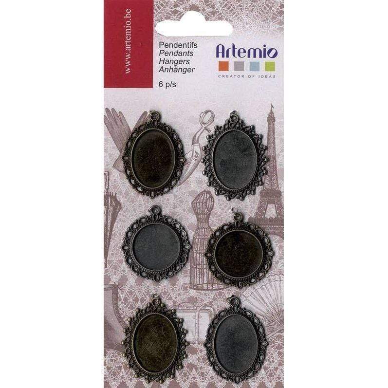 Artemio pendants 6 ud oldies 11006635 ARTEMIO Oferta CENTROARTESANO