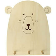 Artemio Percha decorativa con forma de cabeza de oso 3 pomos 14002431 ARTEMIO Oferta CENTROARTESANO
