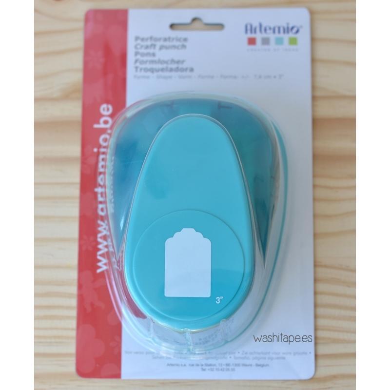 Artemio Perforadora vihcp704 3" Etiqueta ARTEMIO Oferta CENTROARTESANO