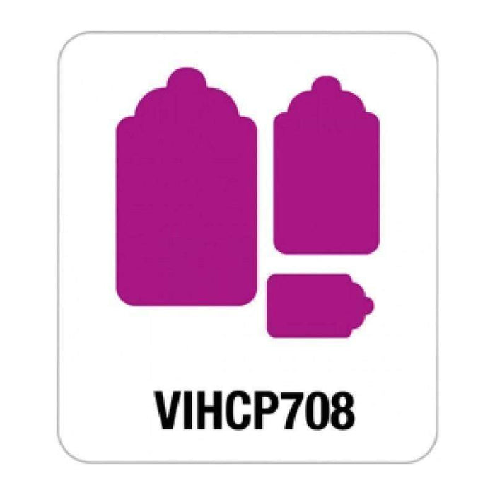 "Artemio Perforadora vihcp708 3 tamaños 3"" - Etiquetas " ARTEMIO Oferta CENTROARTESANO