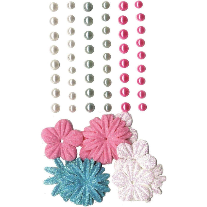Artemio perlas adhesivas flores papel fashion 11060475 ARTEMIO Oferta CENTROARTESANO