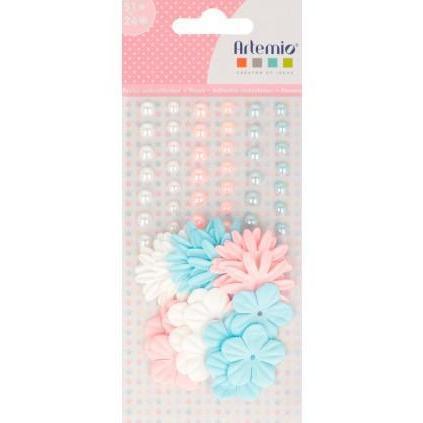 Artemio perlas adhesivas flores papel Lovely swan 11060650 ARTEMIO Oferta CENTROARTESANO