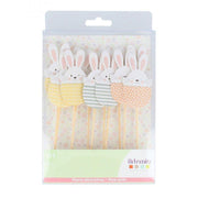Artemio pinchos decoraticos 12und rabbits easter 14030177 ARTEMIO Oferta CENTROARTESANO