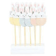 Artemio pinchos decoraticos 12und rabbits easter 14030177 ARTEMIO Oferta CENTROARTESANO