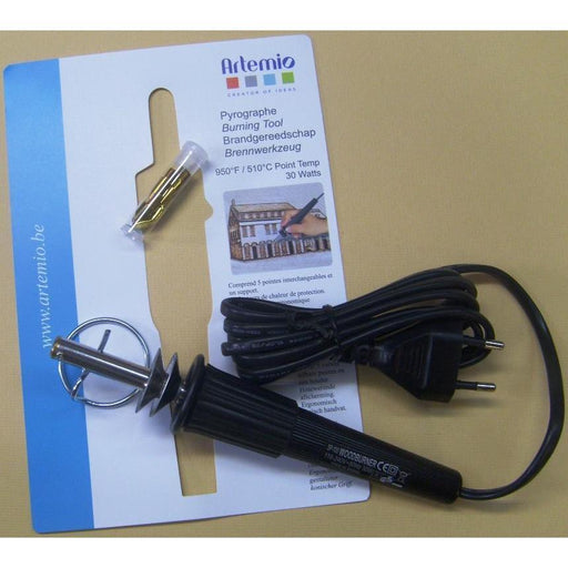 Artemio pirograbador 5 puntas VIWBT ARTEMIO Oferta CENTROARTESANO