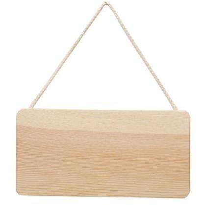 Artemio placa madera 21x11 14001218 ARTEMIO Oferta CENTROARTESANO