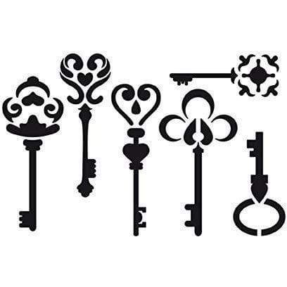 Artemio plantilla 10x15 15020016 llaves ARTEMIO Oferta CENTROARTESANO