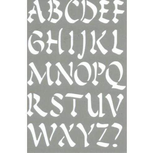 Artemio plantilla 10x15 15020023 abecedario ARTEMIO Oferta CENTROARTESANO