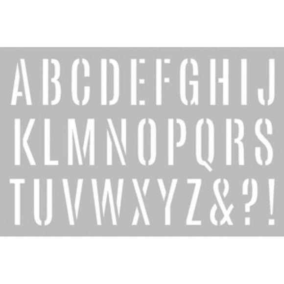 Artemio plantilla 10x15 15020051 abecedario ARTEMIO Oferta CENTROARTESANO