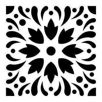 Artemio plantilla 15x15 15075004 cement tile 4 ARTEMIO Oferta CENTROARTESANO