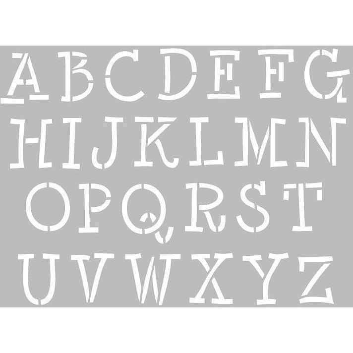 Artemio plantilla 21x29,7cm 15050025 abecedario ARTEMIO Oferta CENTROARTESANO