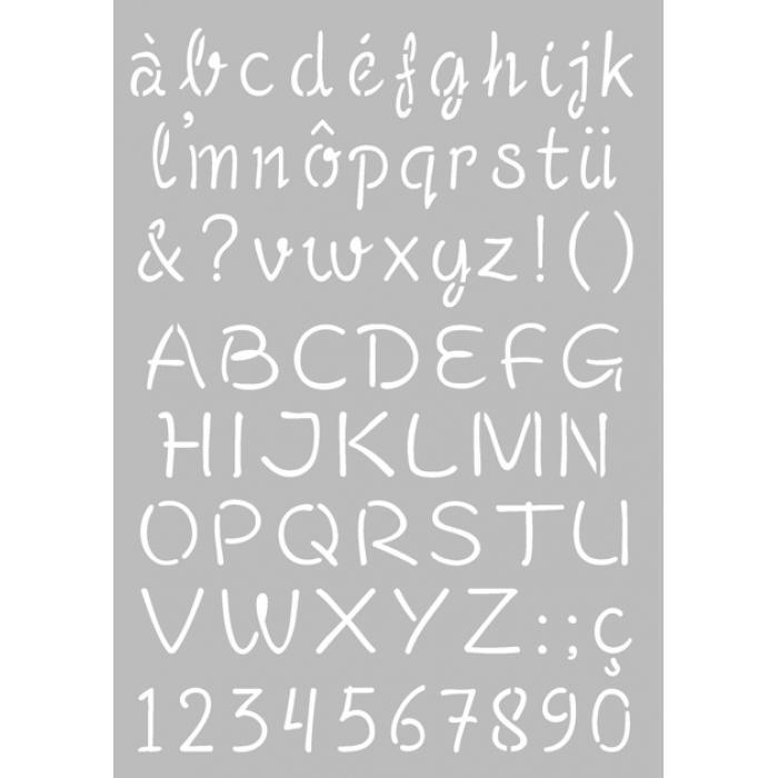 Artemio plantilla 21x29,7cm 15050027 abecedario ARTEMIO Oferta CENTROARTESANO