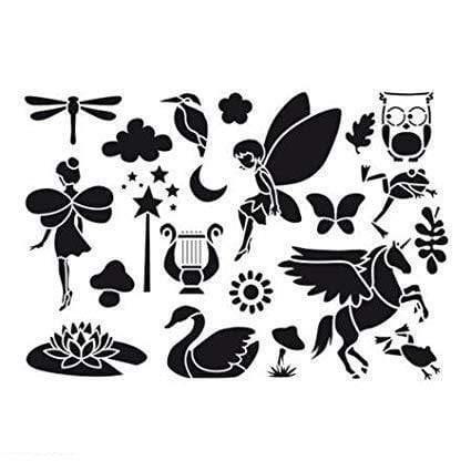 Artemio plantilla 21x29,7cm fairies 15055005 ARTEMIO Oferta CENTROARTESANO