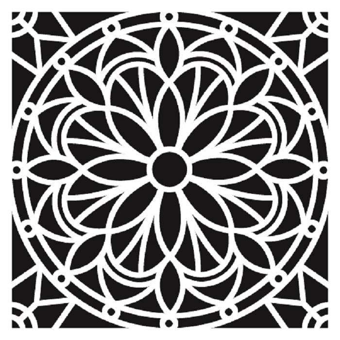 Artemio plantilla 30x30cm 15030022 mandala ARTEMIO Oferta CENTROARTESANO