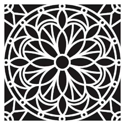 Artemio plantilla 30x30cm 15030022 mandala ARTEMIO Oferta CENTROARTESANO