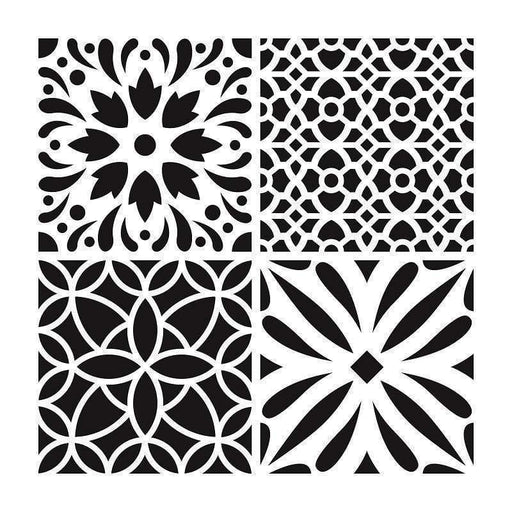 Artemio plantilla 30x30cm 15030026 cenent tiles 2 ARTEMIO Oferta CENTROARTESANO