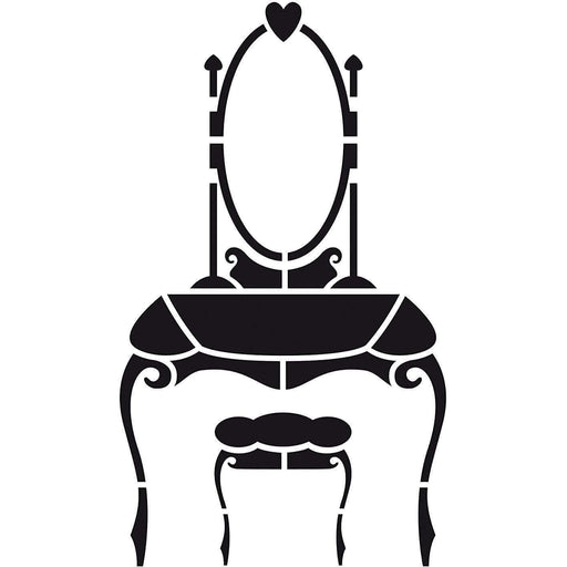 Artemio plantilla A3 15060002 tocador ARTEMIO Oferta CENTROARTESANO