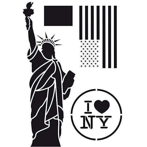 Artemio plantilla A3 15060011 estatua libertad ARTEMIO Oferta CENTROARTESANO