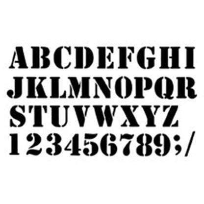 Artemio plantilla abecedario 112 ARTEMIO Oferta CENTROARTESANO