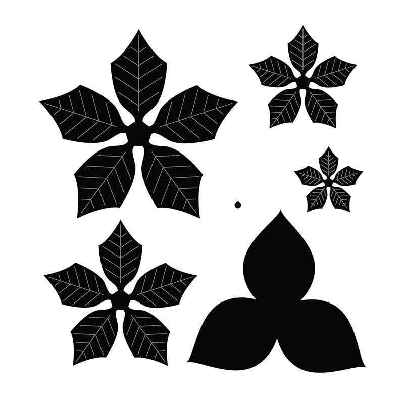 Artemio plantilla de corte 18050173 ponsetia ARTEMIO Oferta CENTROARTESANO