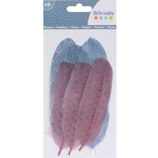 Artemio plumas 6ud 13030156 Japan ARTEMIO Oferta CENTROARTESANO