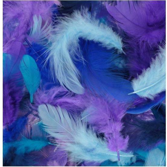 artemio plumas colores 10g azul 13030157 ARTEMIO Oferta CENTROARTESANO