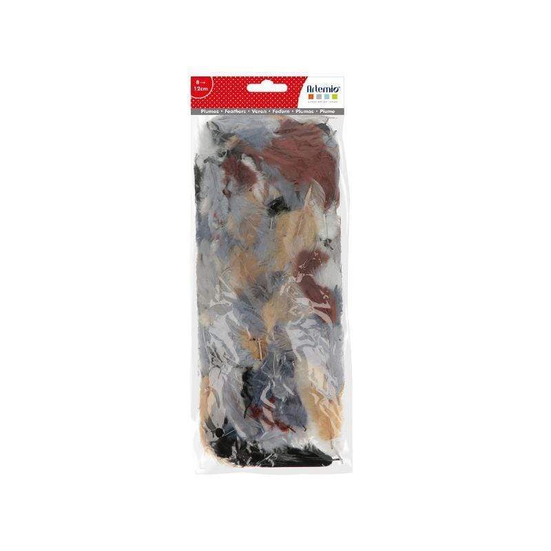 artemio plumas colores 10g natural 13030161 ARTEMIO Oferta CENTROARTESANO