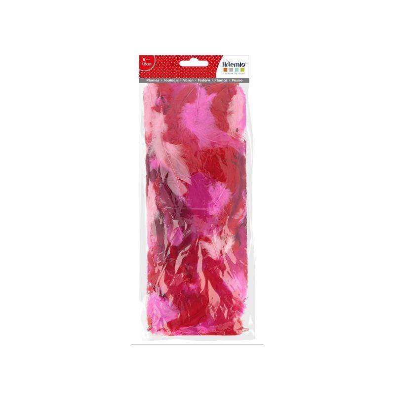 artemio plumas colores 10g rojo 13030158 ARTEMIO Oferta CENTROARTESANO