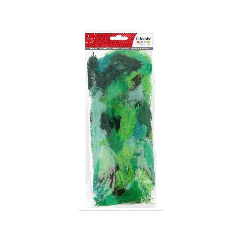 artemio plumas colores 10g verde 13030159 ARTEMIO Oferta CENTROARTESANO