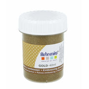 Artemio polvo embossing 40ml 10005121 oro ARTEMIO Oferta CENTROARTESANO