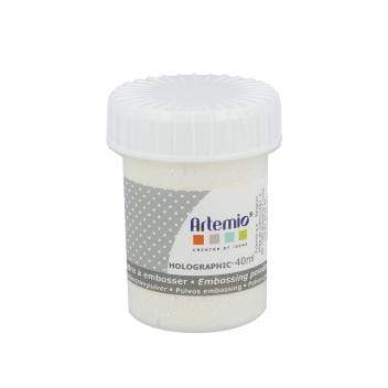 Artemio polvo embossing 40ml 10005125 Hologrphic ARTEMIO Oferta CENTROARTESANO
