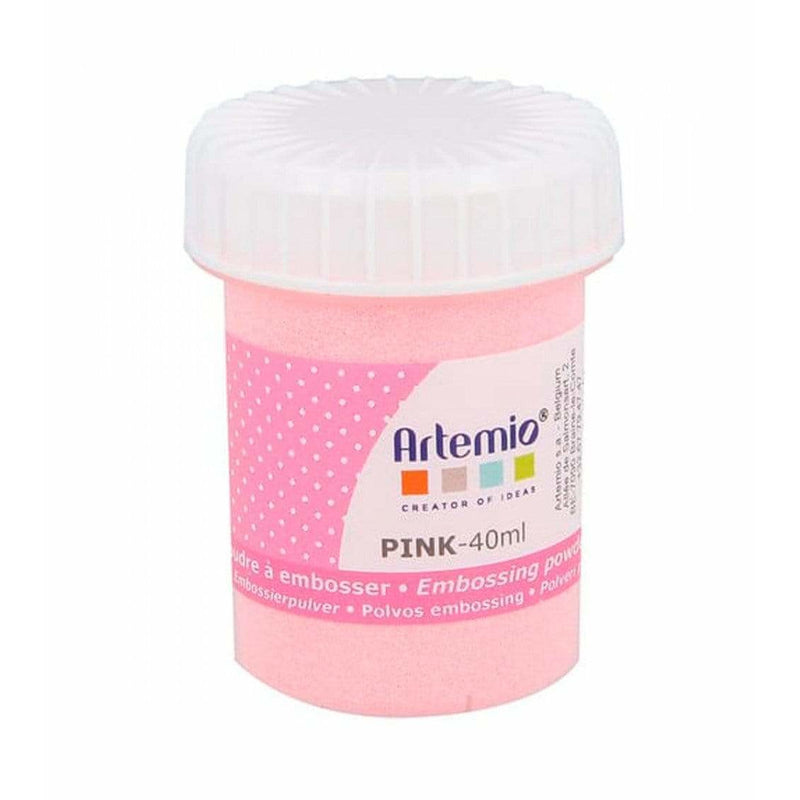 Artemio polvo embossing 40ml 10005131 rosa ARTEMIO Oferta CENTROARTESANO