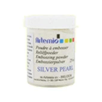 Artemio polvo embossing VIPO07 silver pearl ARTEMIO Oferta CENTROARTESANO