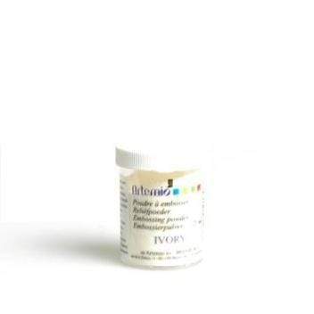 Artemio polvo embossing VIPO11 Ivory ARTEMIO Oferta CENTROARTESANO