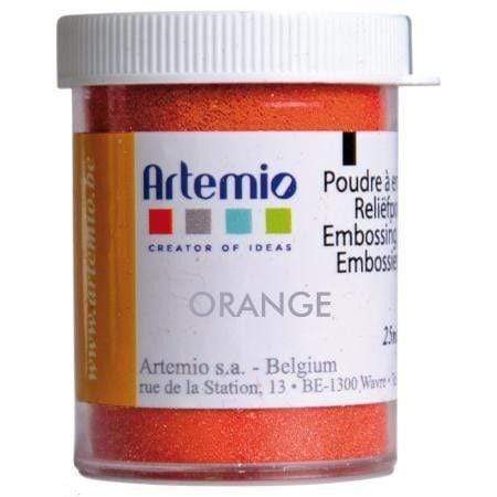 Artemio polvo embossing VIPO19 fluo Orange ARTEMIO Oferta CENTROARTESANO