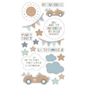 Artemio  Puffies pegatinas lindas cochecitos 11040102 ARTEMIO Oferta CENTROARTESANO