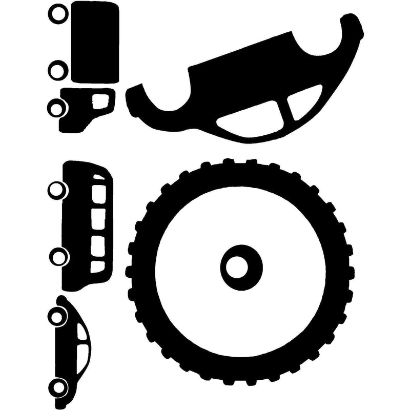 Artemio sello acrilico paque±o coche ARTEMIO Oferta CENTROARTESANO