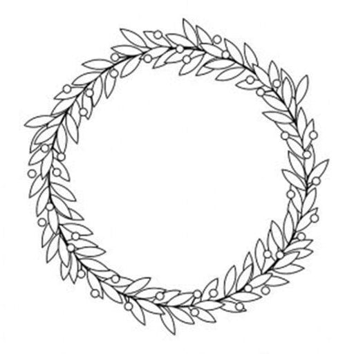 Artemio Sello de madera ARThk1218 Merry Christamas Corona ARTEMIO Oferta CENTROARTESANO