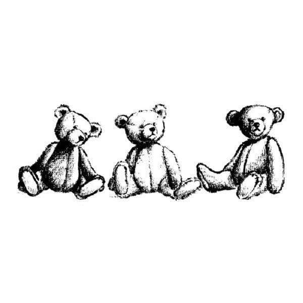 Artemio Sello de madera Tres Ositos ARTHF801 ARTEMIO Oferta CENTROARTESANO