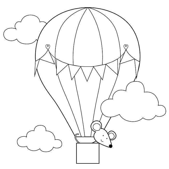 Artemio sello madera ARTHG1062 G GLOBO CON RATON ARTEMIO Oferta CENTROARTESANO