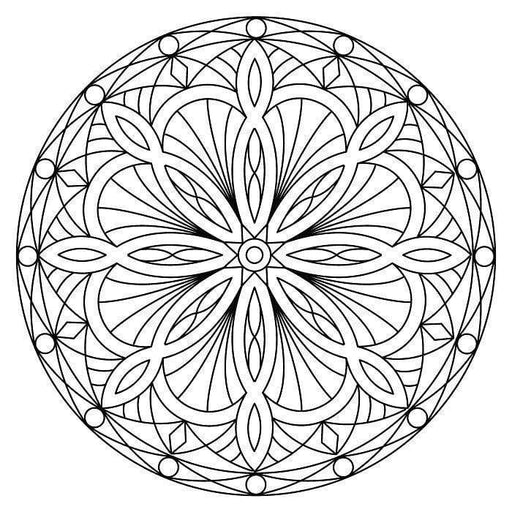 Artemio sello madera ARTHK807 mandala grande ARTEMIO Oferta CENTROARTESANO