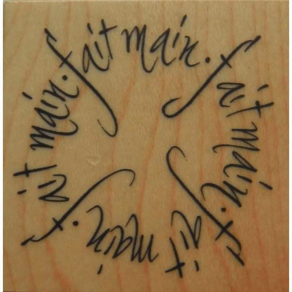 Artemio sello madera E fait main ARTHE398 ARTEMIO Oferta CENTROARTESANO